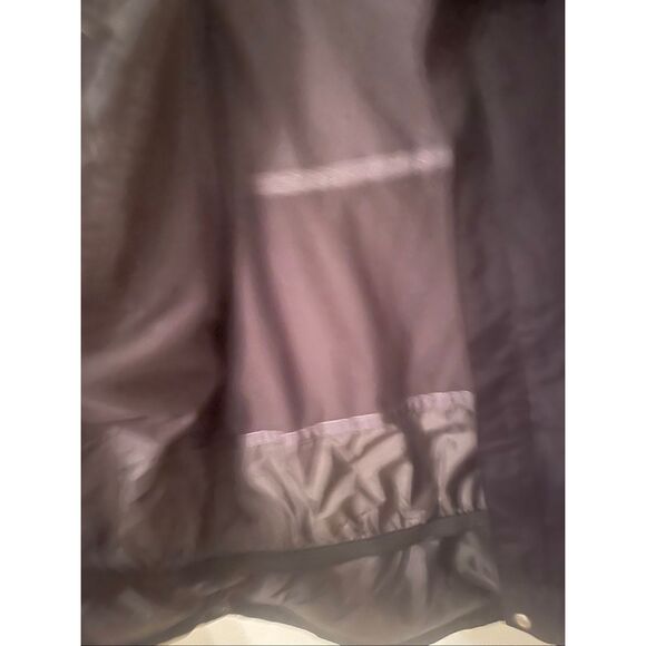 The North Face Men’s Insulated Jacket Black Size L/G Full Zip Winter Coat - Picture 6 of 6
